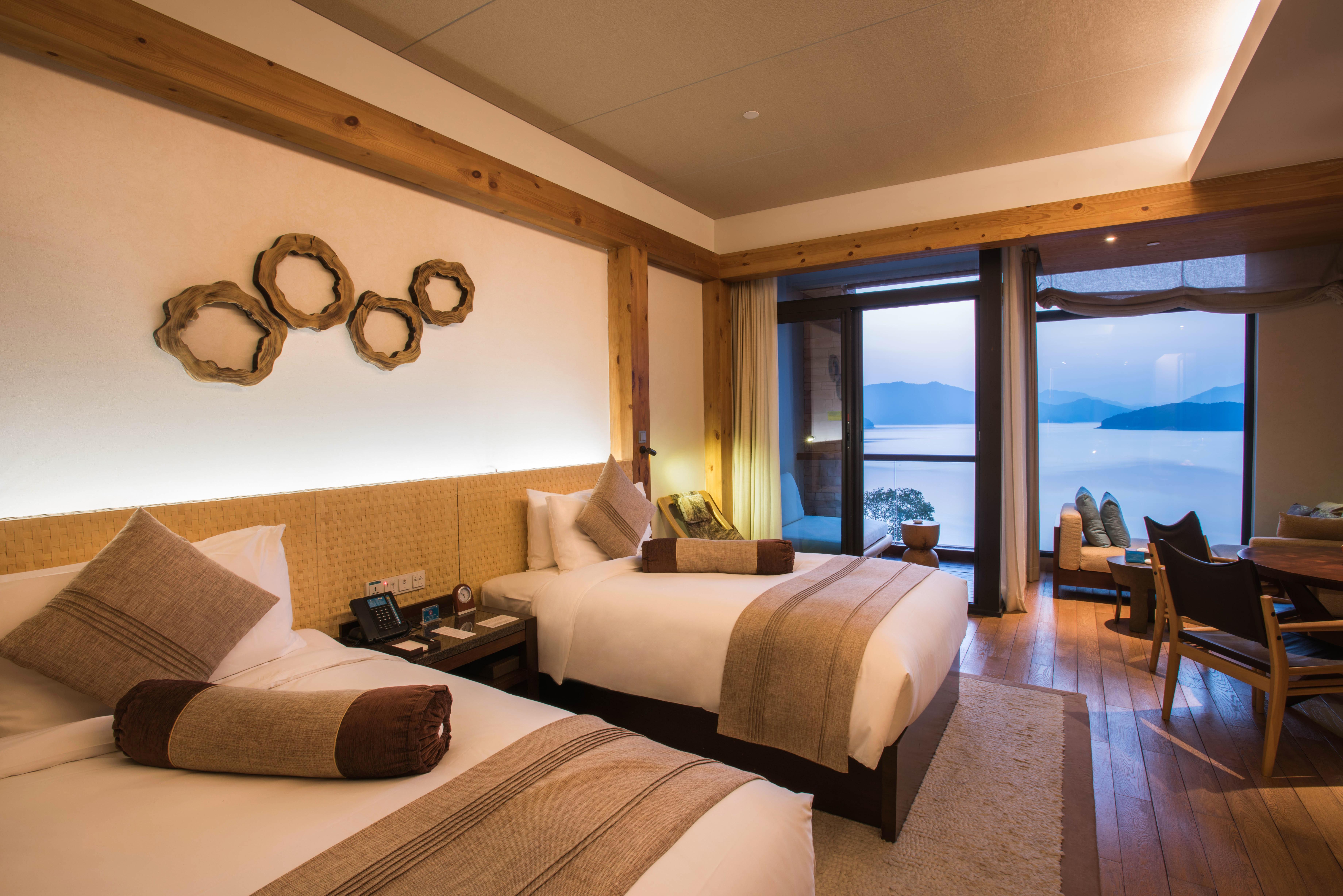 Intercontinental One Thousand Island Lake Resort By Ihg Chun'an Eksteriør billede