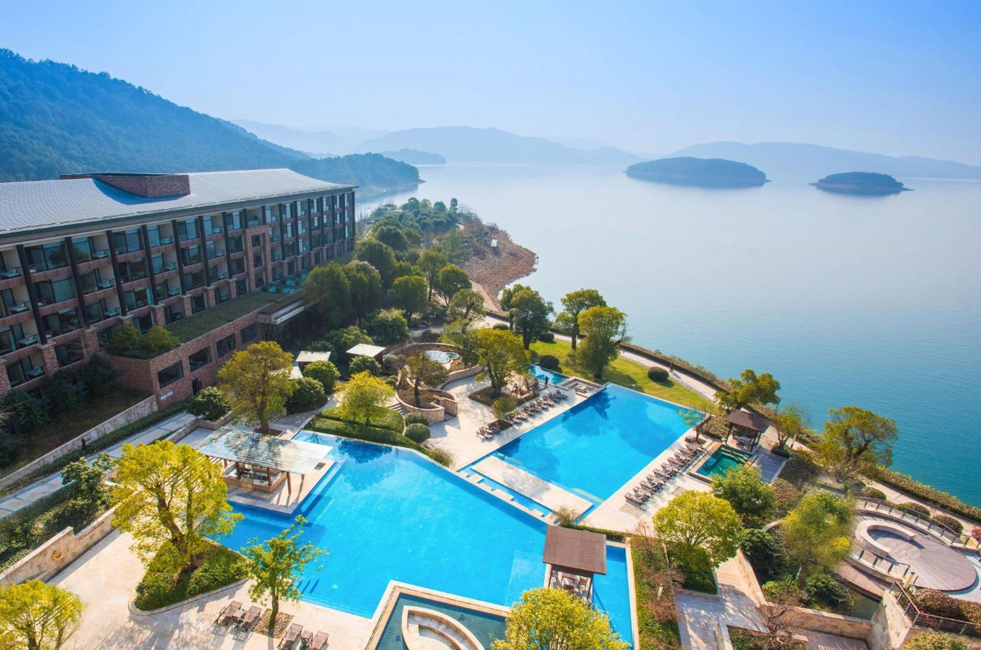 Intercontinental One Thousand Island Lake Resort By Ihg Chun'an Eksteriør billede