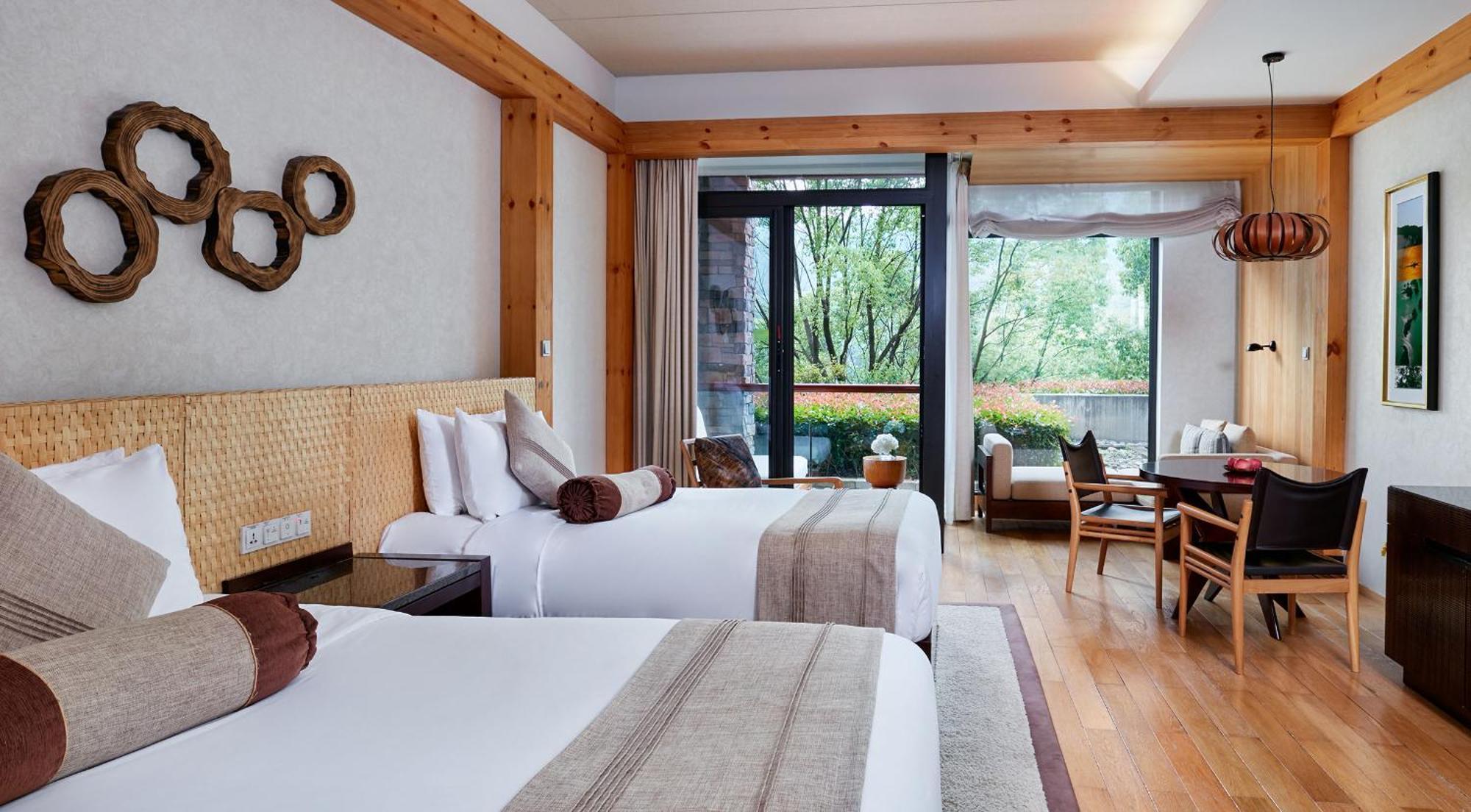 Intercontinental One Thousand Island Lake Resort By Ihg Chun'an Eksteriør billede