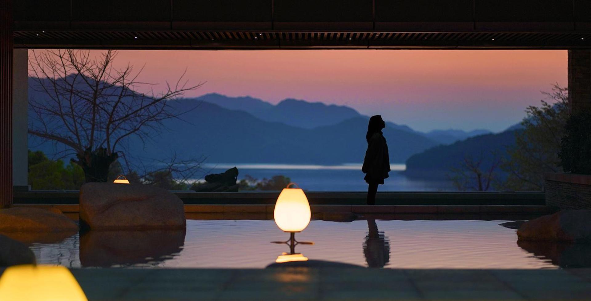 Intercontinental One Thousand Island Lake Resort By Ihg Chun'an Eksteriør billede