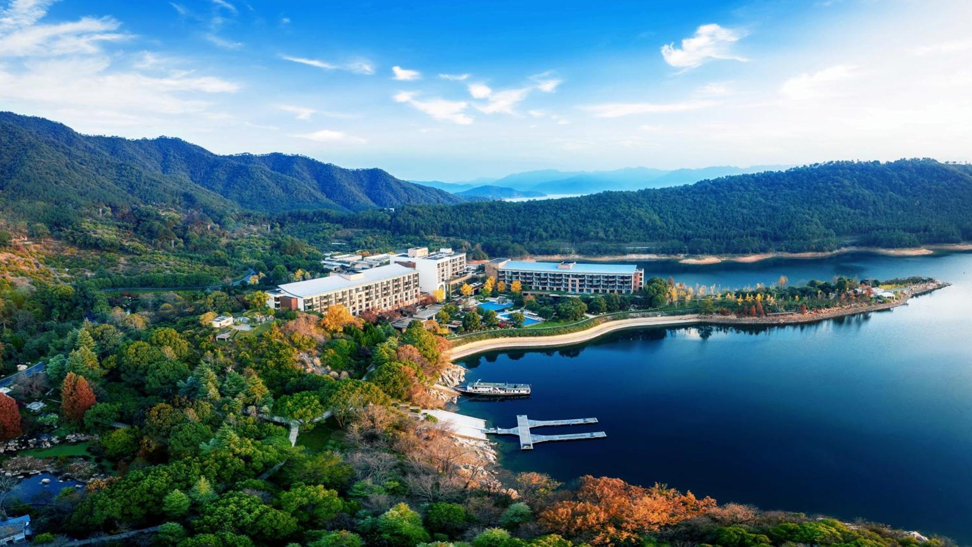 Intercontinental One Thousand Island Lake Resort By Ihg Chun'an Eksteriør billede