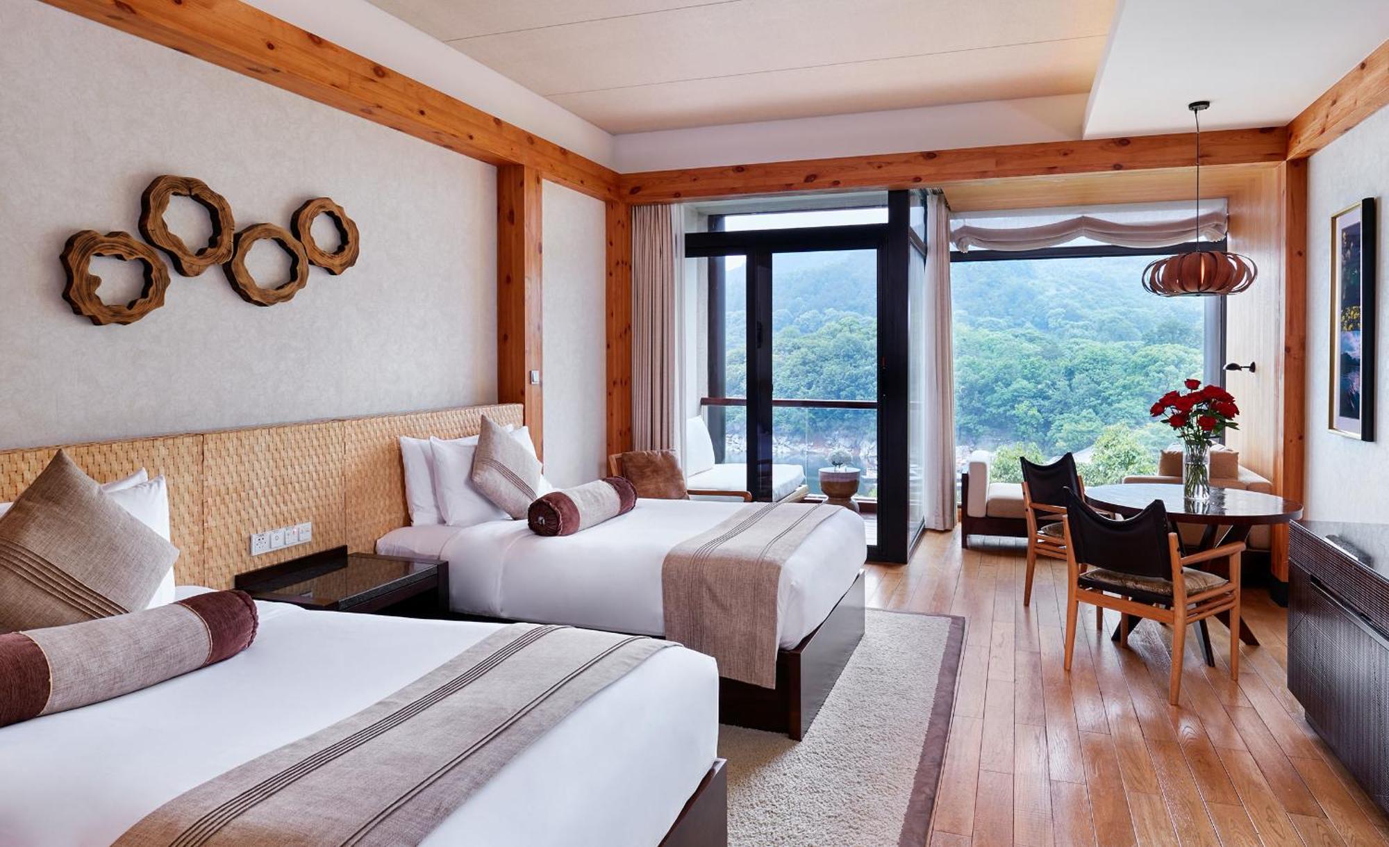 Intercontinental One Thousand Island Lake Resort By Ihg Chun'an Eksteriør billede