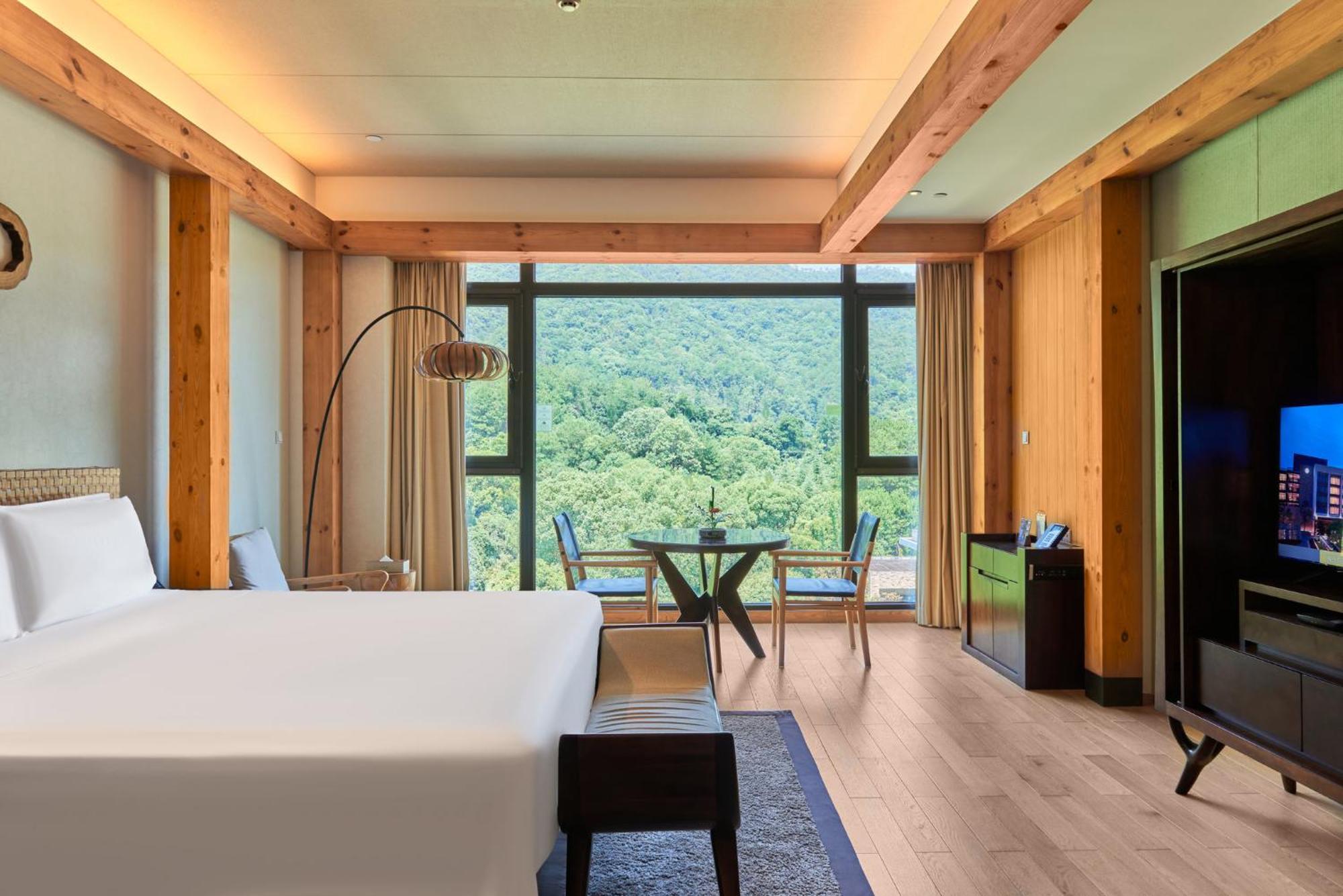 Intercontinental One Thousand Island Lake Resort By Ihg Chun'an Eksteriør billede