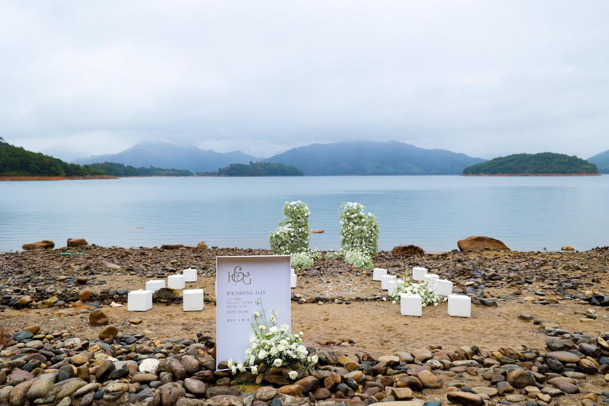 Intercontinental One Thousand Island Lake Resort By Ihg Chun'an Eksteriør billede