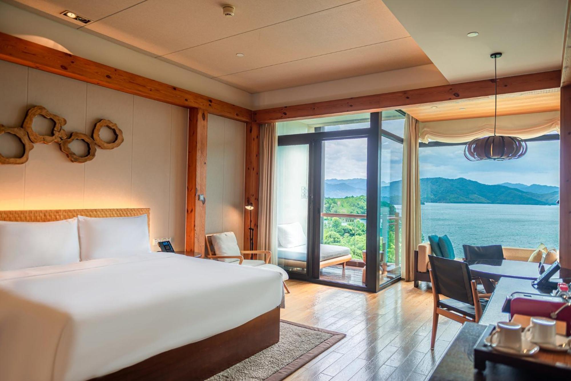 Intercontinental One Thousand Island Lake Resort By Ihg Chun'an Eksteriør billede