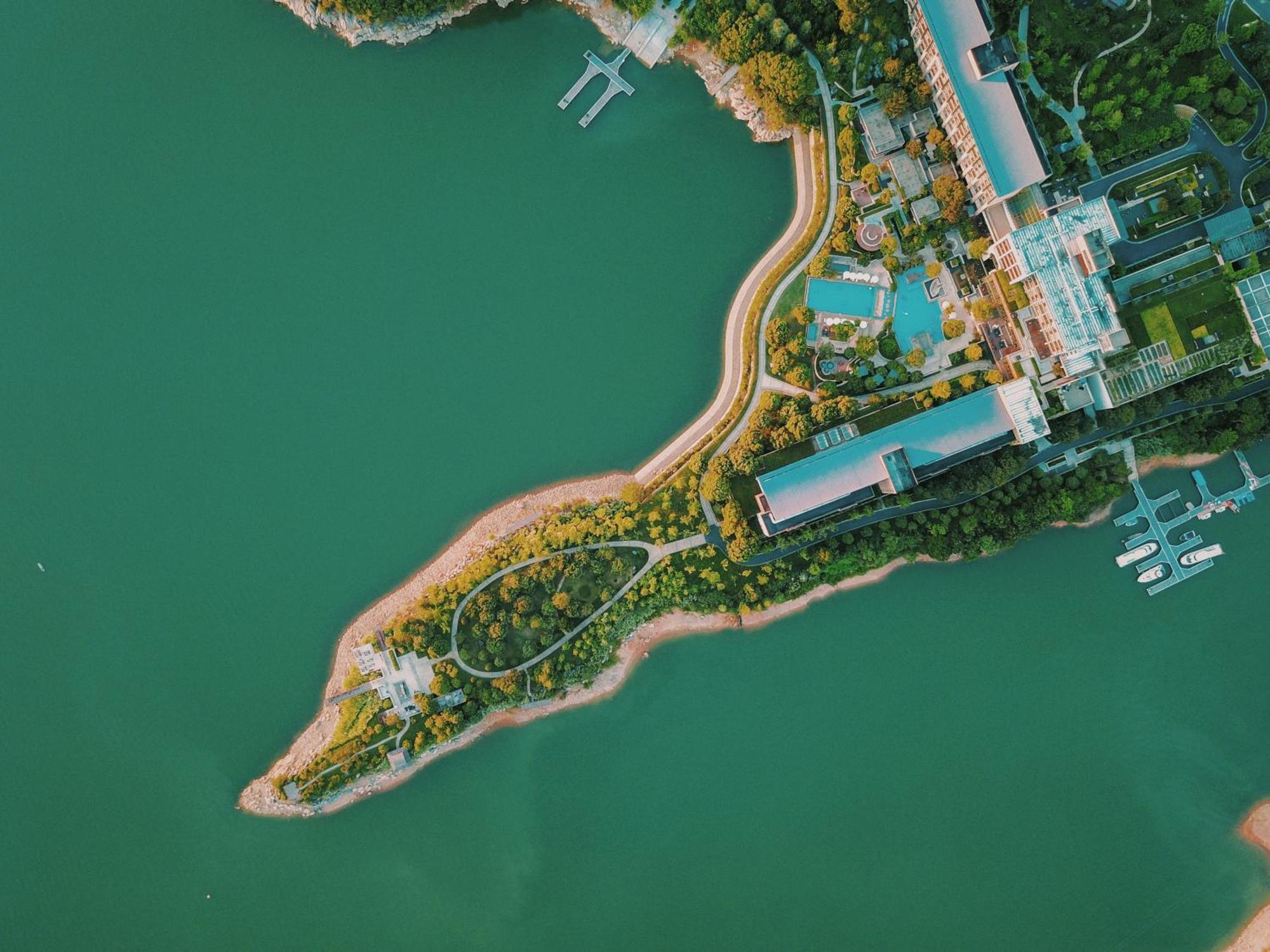Intercontinental One Thousand Island Lake Resort By Ihg Chun'an Eksteriør billede
