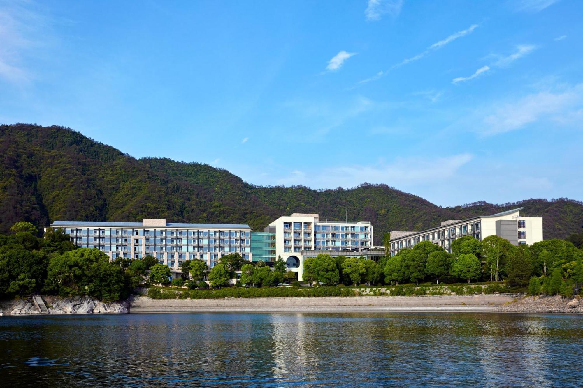 Intercontinental One Thousand Island Lake Resort By Ihg Chun'an Eksteriør billede