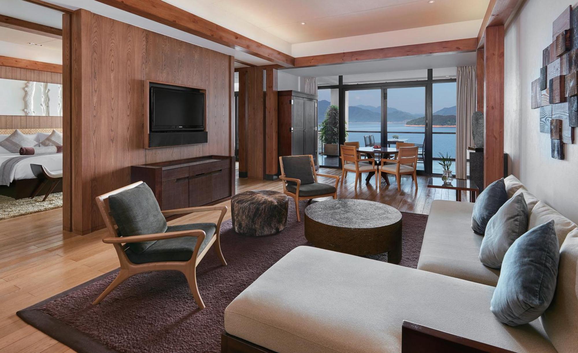 Intercontinental One Thousand Island Lake Resort By Ihg Chun'an Eksteriør billede